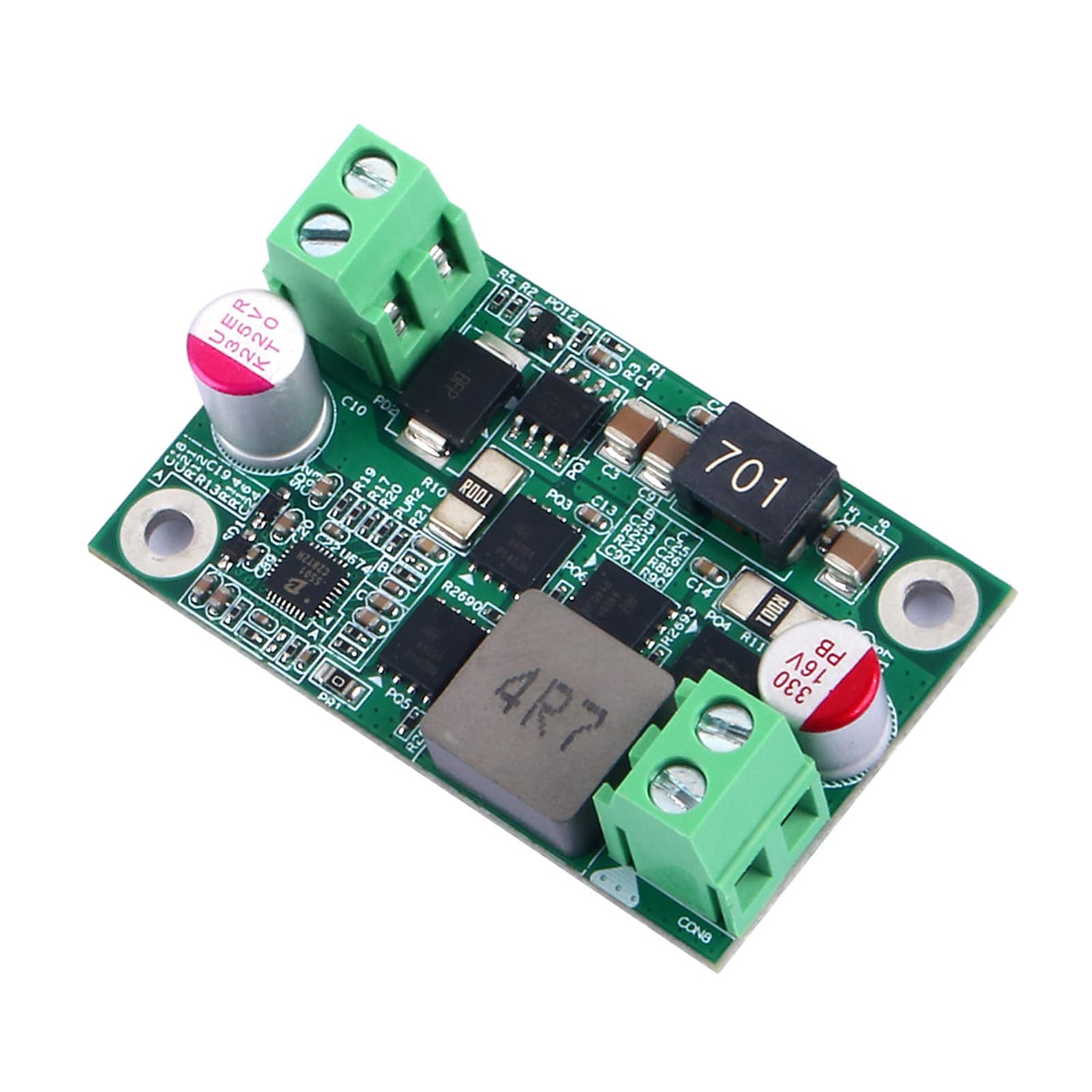Módulo de potencia de 12V convertidor reductor elevador automático con entrada 9V 24V 36V 7