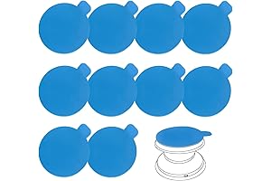 Clear Adhesive Pads for PopSockets Socket Base