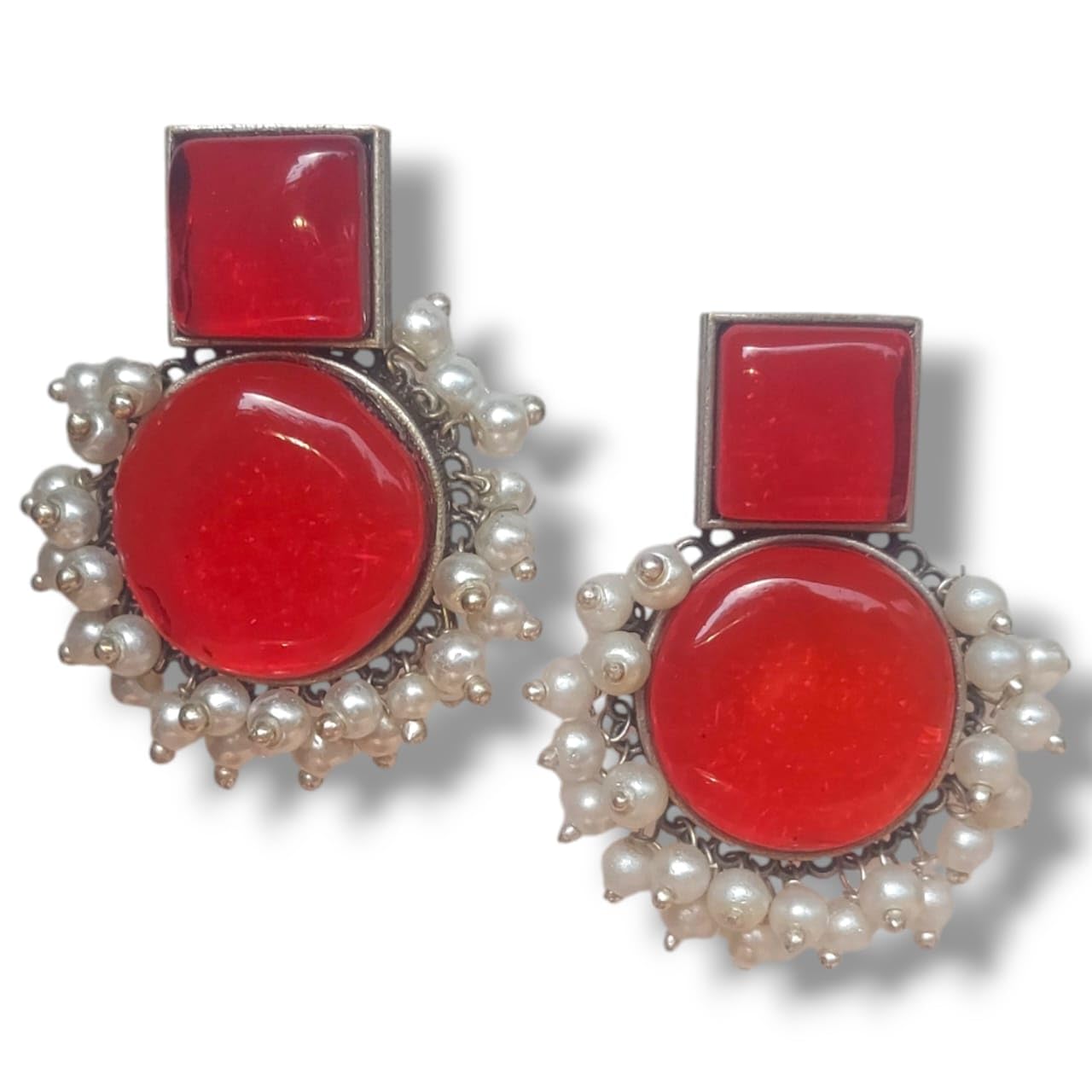 See full amazon price history chart for Rainbows by Savi Silver Look Like oxidised Earrings/Silver Replica Earrings/Trendy Stud Earrings/Traditional Design | Fashion Jewelry for Women | Drop length: 1.5 inch/3.8 cm (Red) Rainbows by Savi Silver Look Like oxidised Earrings/Silver Replica Earrings/Trendy Stud Earrings/Traditional Design | Fashion Jewelry for Women | Drop length: 1.5 inch/3.8 cm (Red) (B0DGQKHZ74) Amazon Price History, Amazon Price Tracker