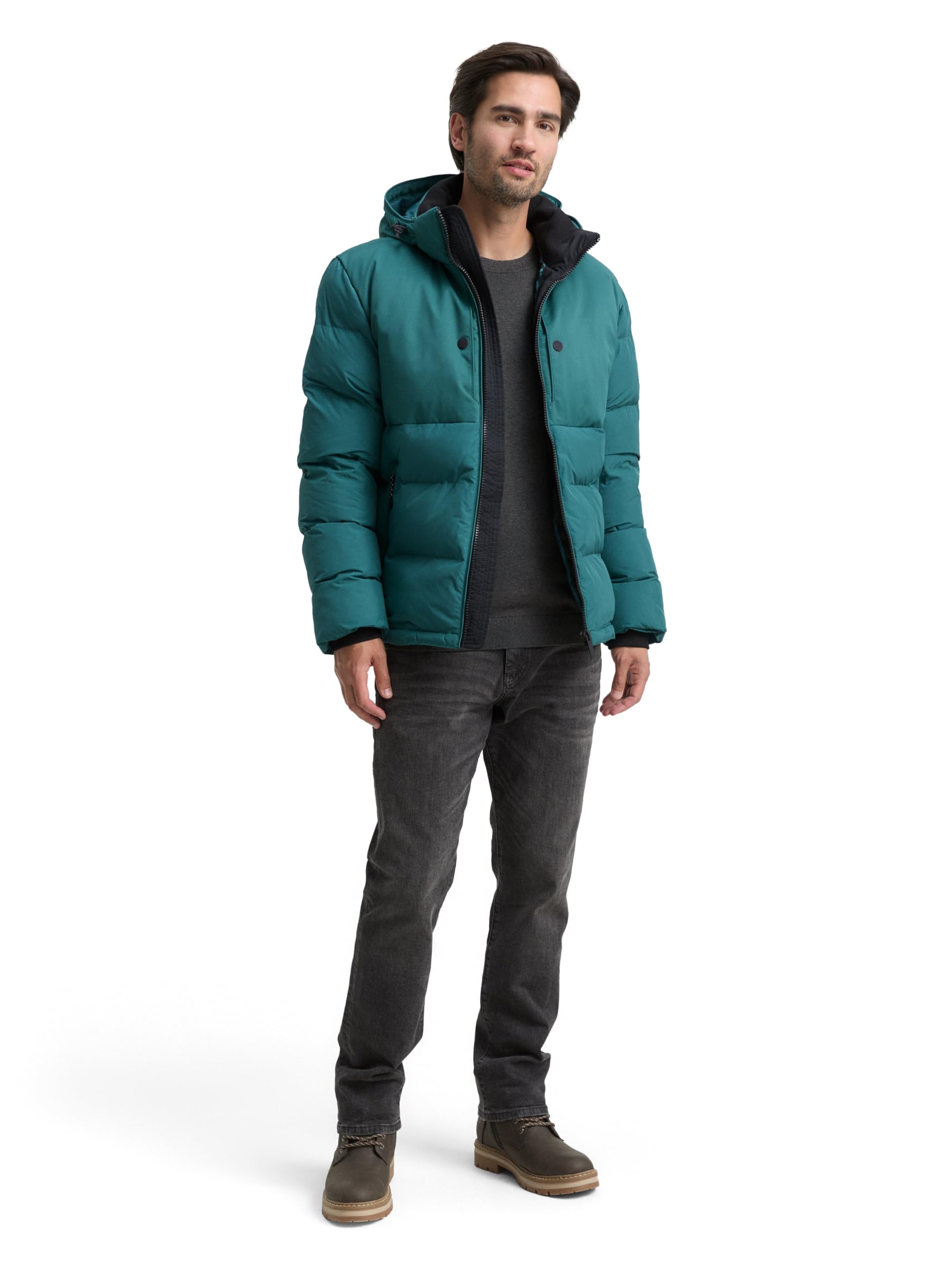 TOM TAILOR 1046975 Chaqueta Hombre