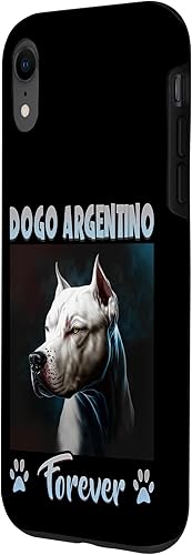 Vista 17 de Funda para iPhone 12 Pro Max Dogo Argentino Forever Dog Owner Dogo Argentino