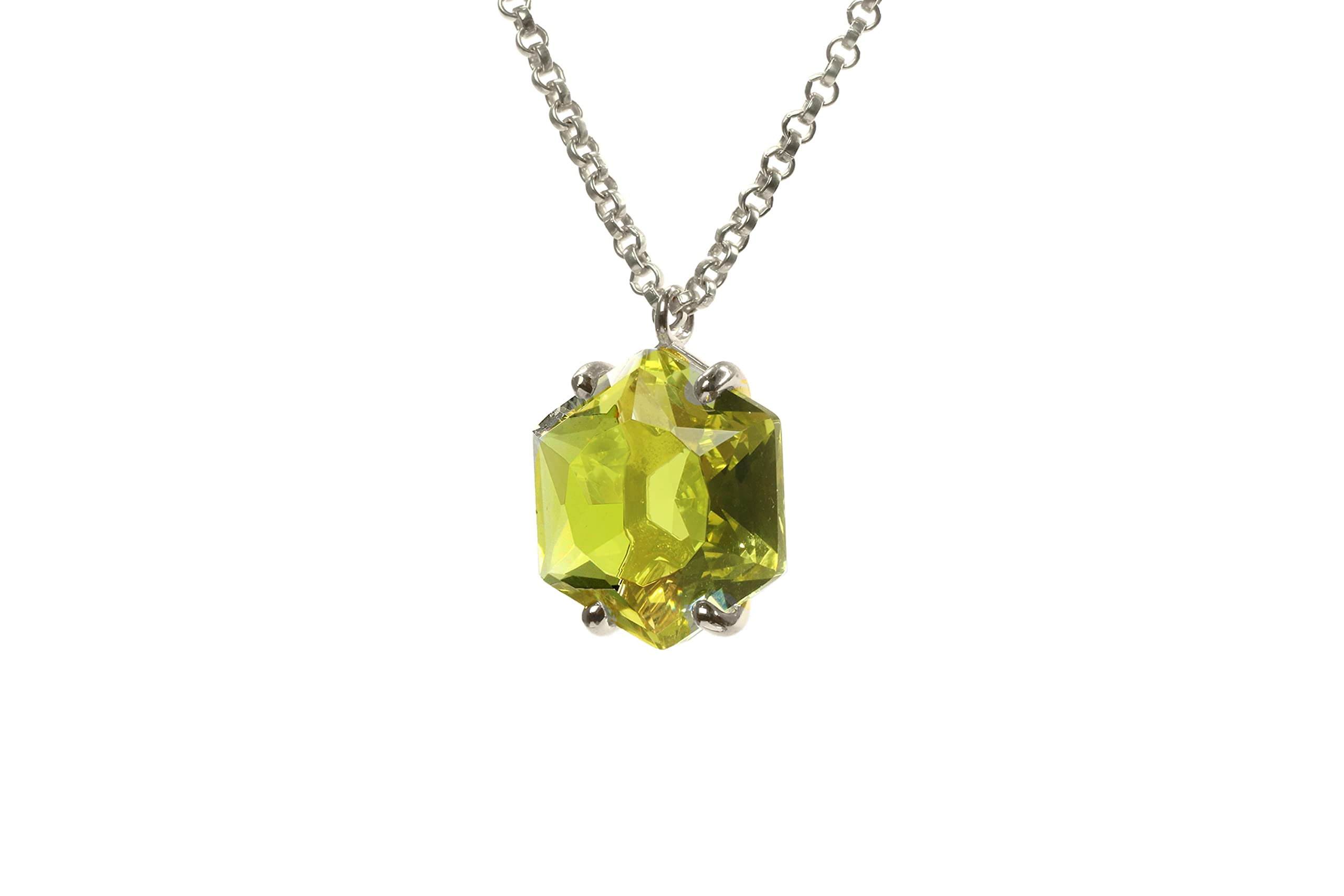 Collier de déclaration en quartz de haute qualité - 8