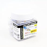 Vista 5 de Platinum Tools Ezex48 Connector 100/Jar Accessory Box (202048J)