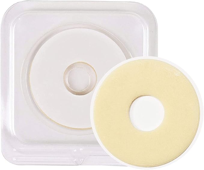 10pcs Ostomy Barrier Ring Moldable Ostomy Rings 45mm 4mm