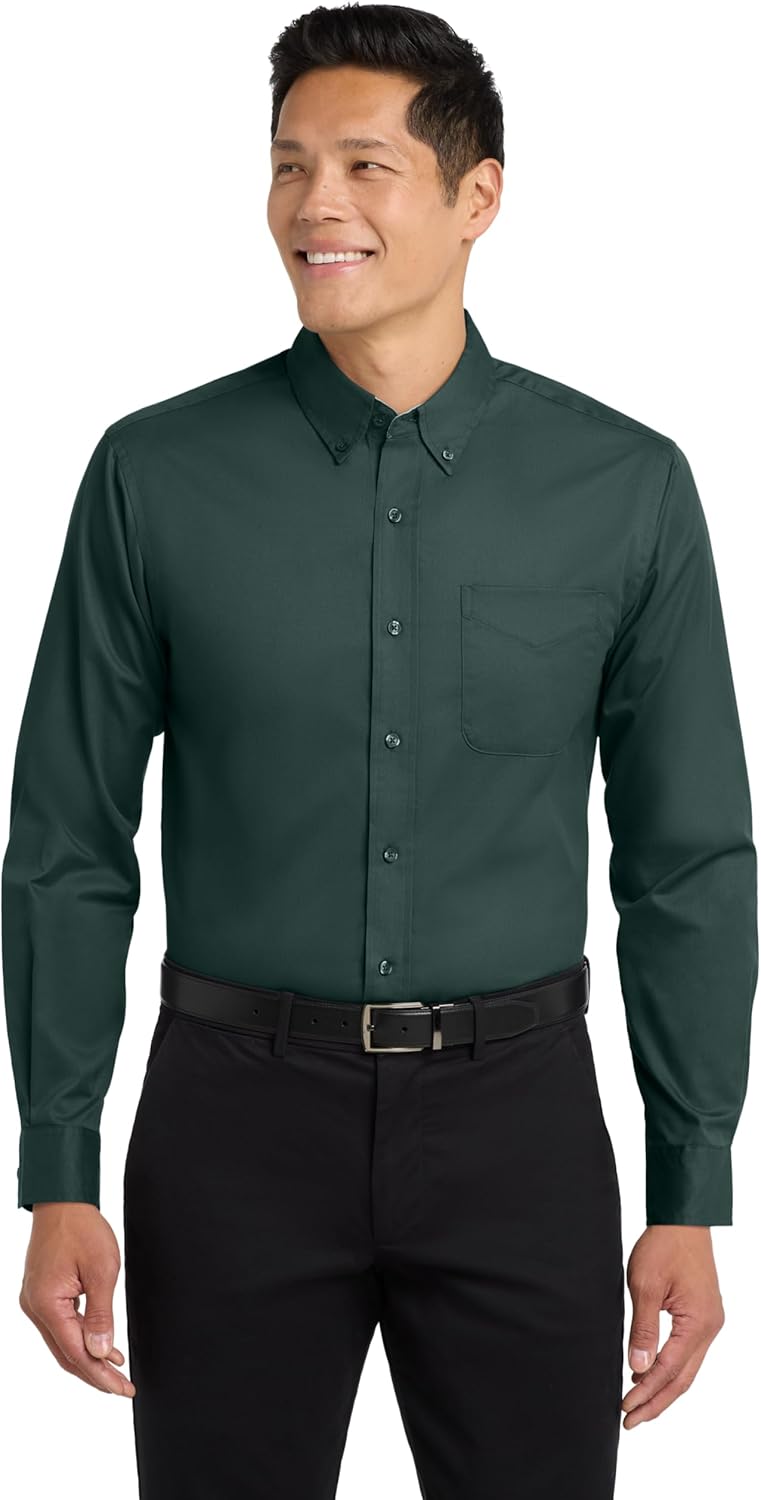 Port Authority Men's Long Sleeve Easy Care Shirt