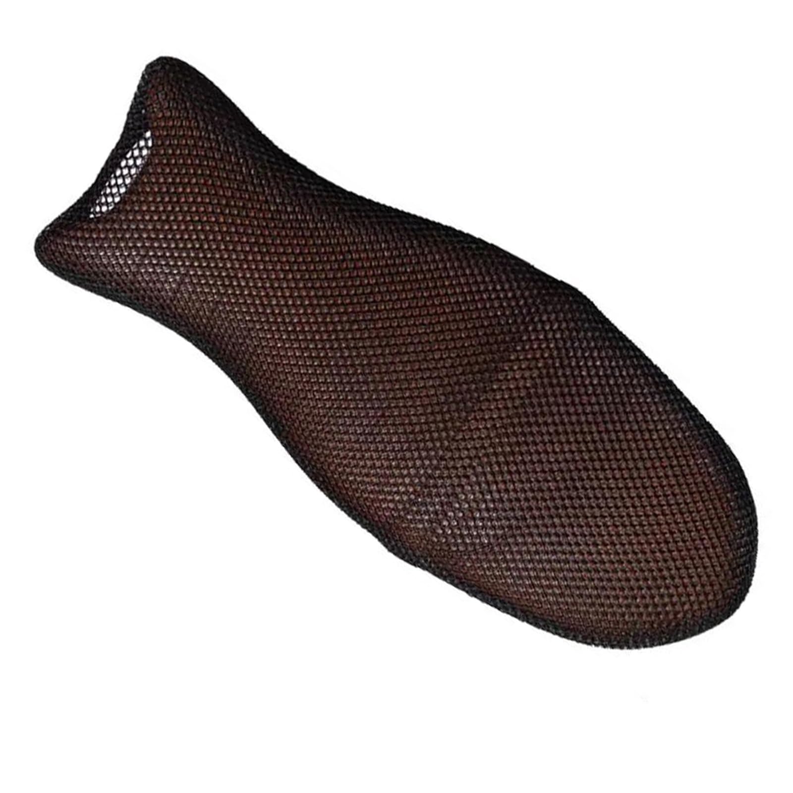 Housse de siège en maille 3D moto pour éliminer la douleur de selle R9T