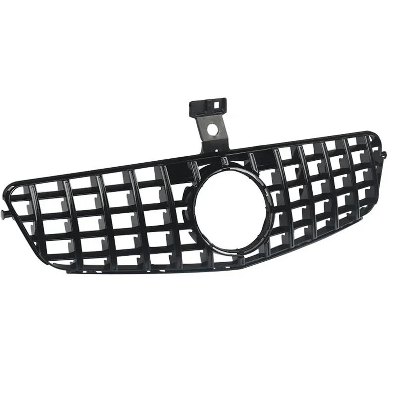 Grille Avant Benz Classe C W204 Calandre Noire Tuning Look Facelift
