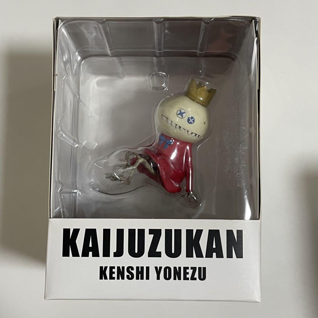 Amazon.co.jp: 米津玄師 かいじゅうずかん リトルキング RED : おもちゃ