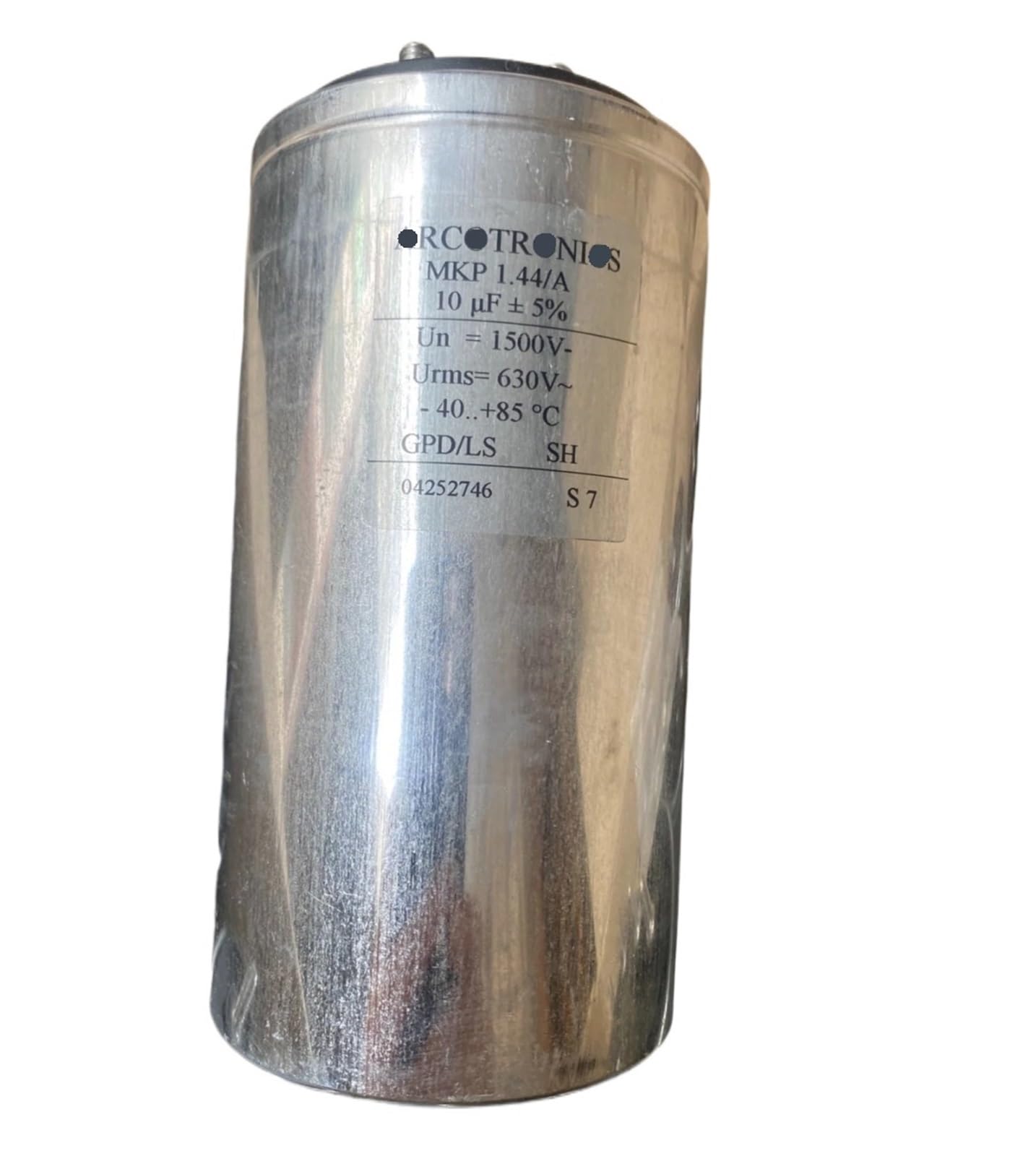 KSZHZYMGX C44ASGP5100ZA0J MKP1.44/A 10UF 1500V 630V oil immersed capacitor