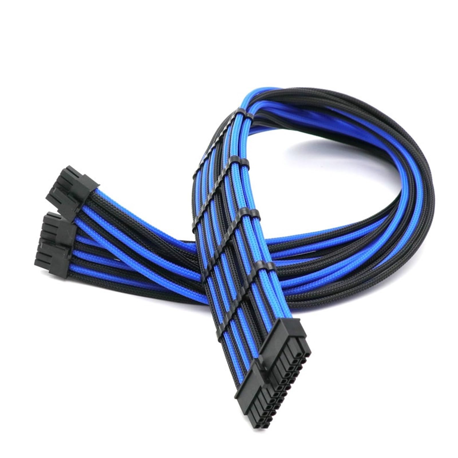 Cable de alimentación modular de 24 pines con diseño flexible para placa base 2