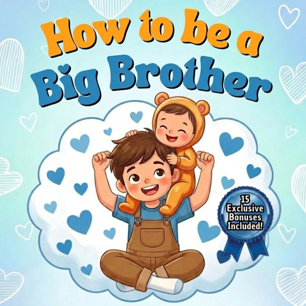 How to be a Big Brother: An Enchanting Rhyming Adventure with Vibrant Illustrations for Ages 3–7