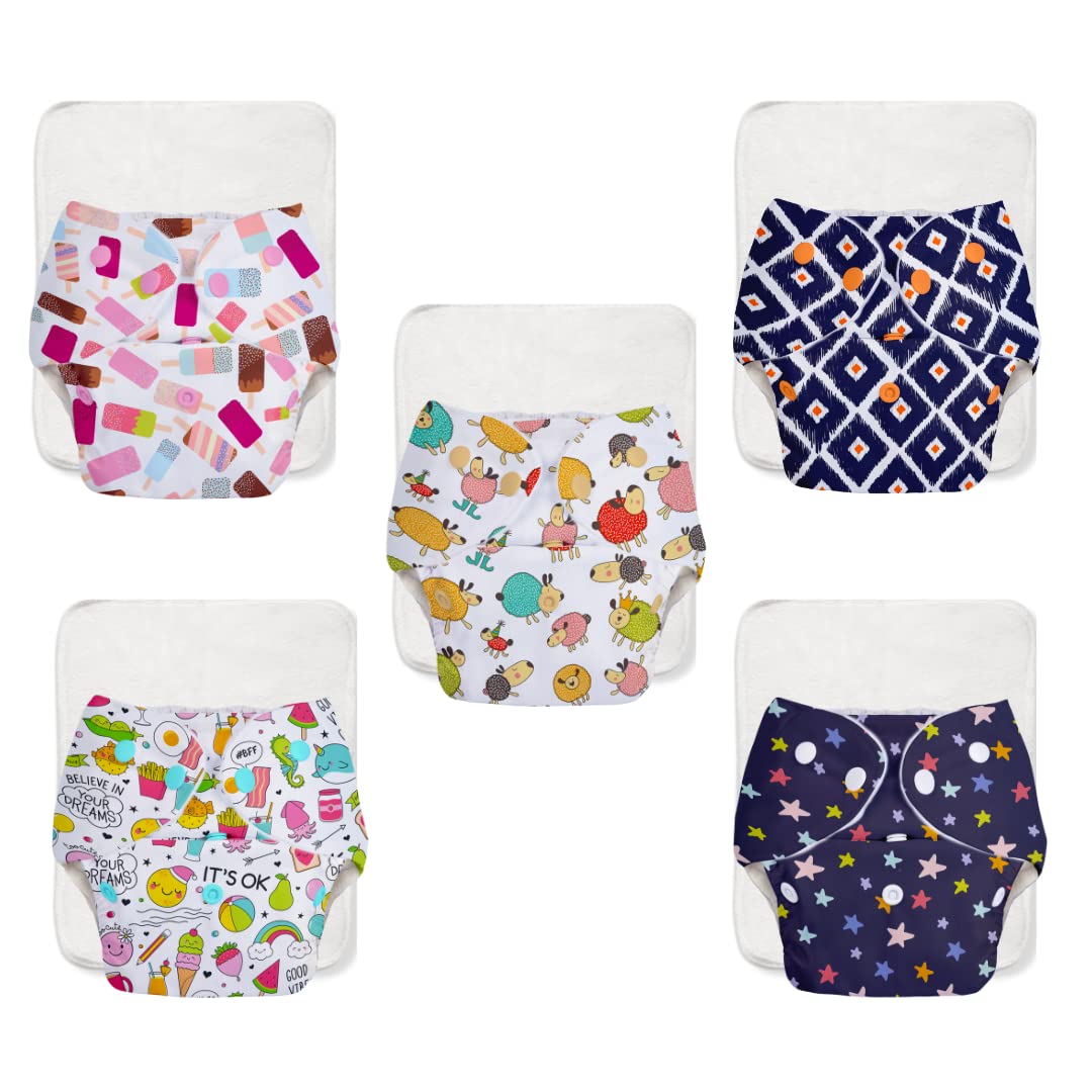 SuperBottoms BASIC Reusable Cloth Diaper with NEW Quick Dry UltraThin