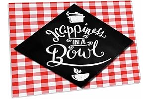 Create a Lasting Impression with 3D Rose's Chalkboard Placemats for a Touch of Whimsy