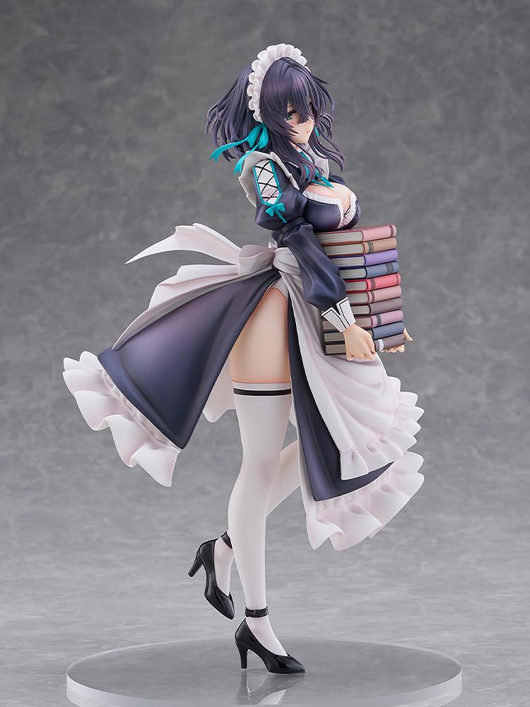 DMM　はにかみ彼女　地上ひかげ　1/6スケールフィギュア Amazon | ディーエムエムファクトリー[Dmm Factory] Maid Maison