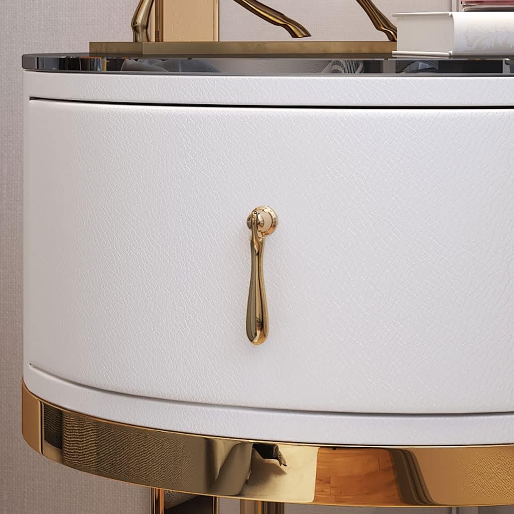 Nightstand Bedside Cabinet Storage Cabinet Modern European Style Living Room Bedroom Storage Cabinet Bedside Table Shelf Bedside Cabinet Bedside End Table