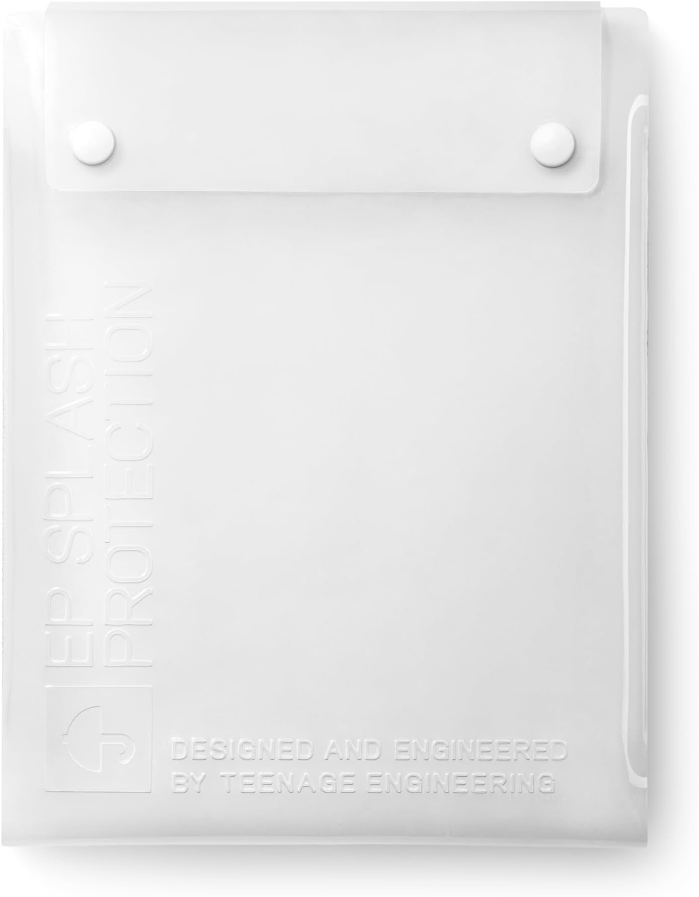 EP splash cover, protective case for EP–133 K.O II sampler, synthesizer and drum machine