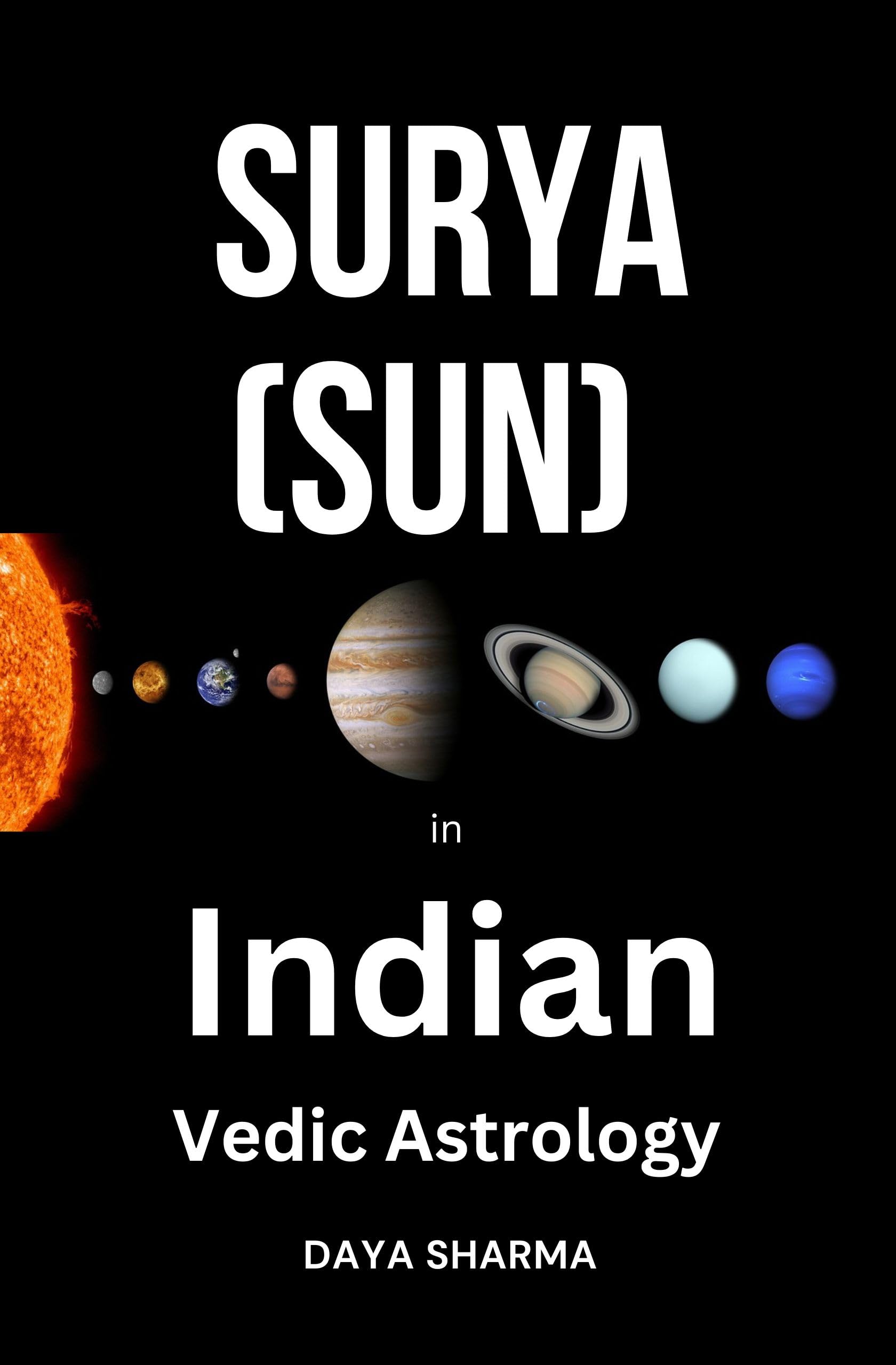 Surya (Sun) in Indian Vedic Astrology (Planetary Roles in Astrology)