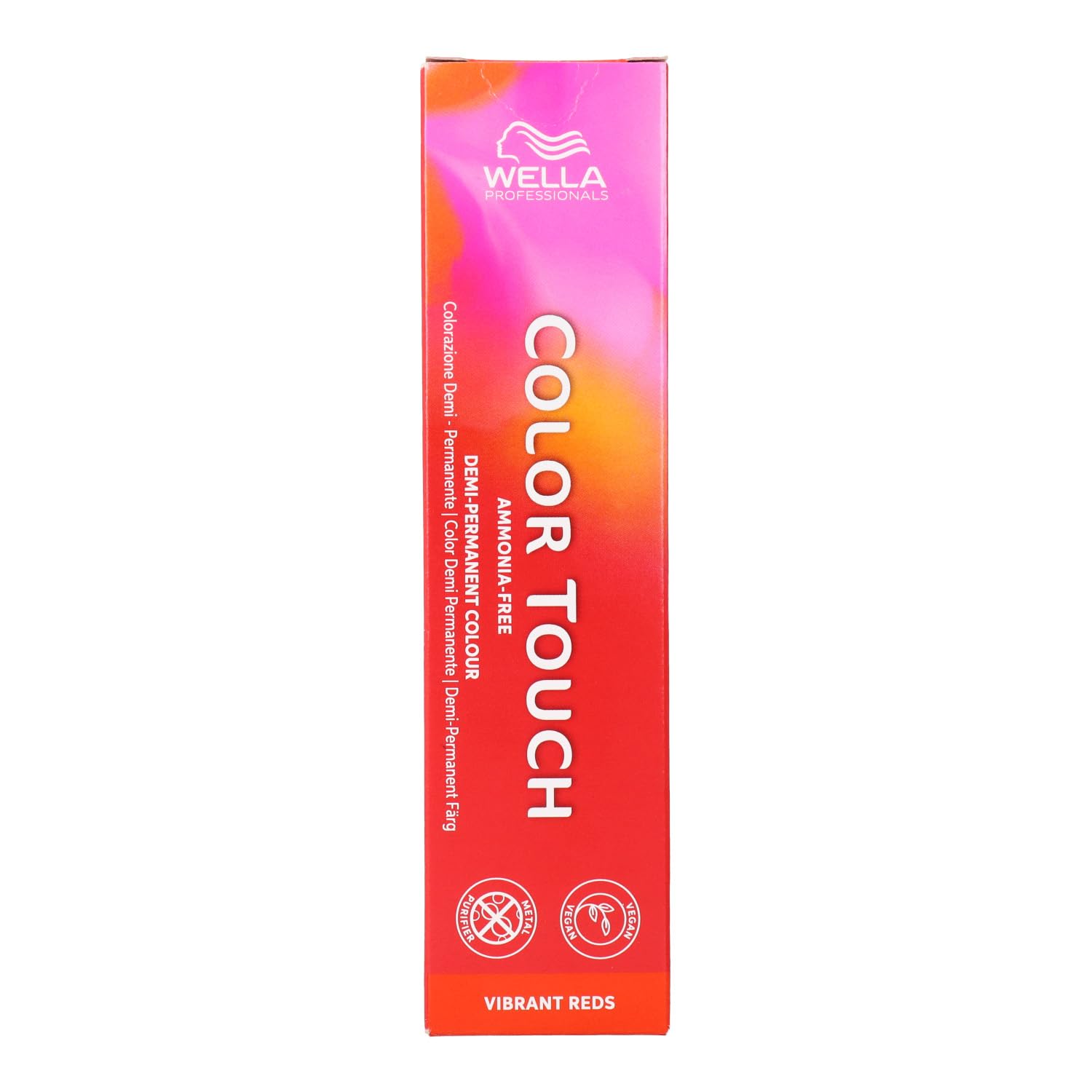 Wella Color Touch Vibrant Reds 7/43 Biondo Medio Rame Dorato 60ml