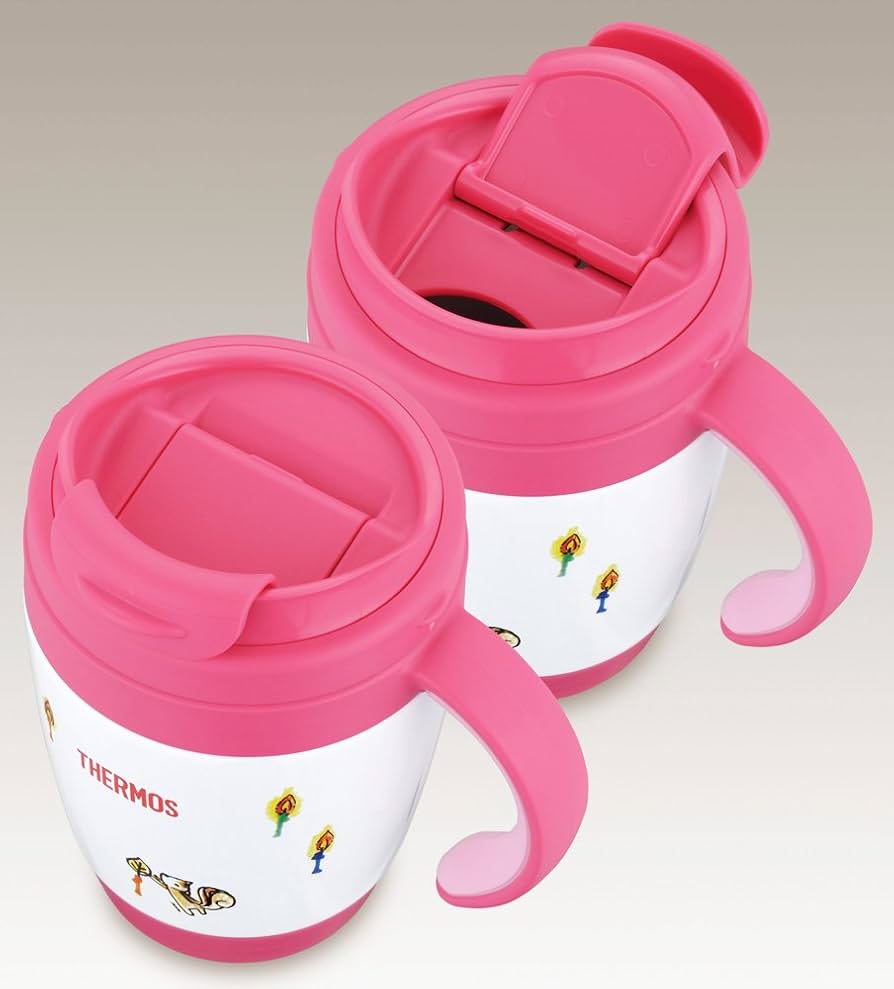 Amazon|THERMOS 真空断熱マグ 270ml リス JCV-270 RS|水筒 Amazon|THERMOS 真空断熱マグ 270ml リス JCV-270 RS|水筒