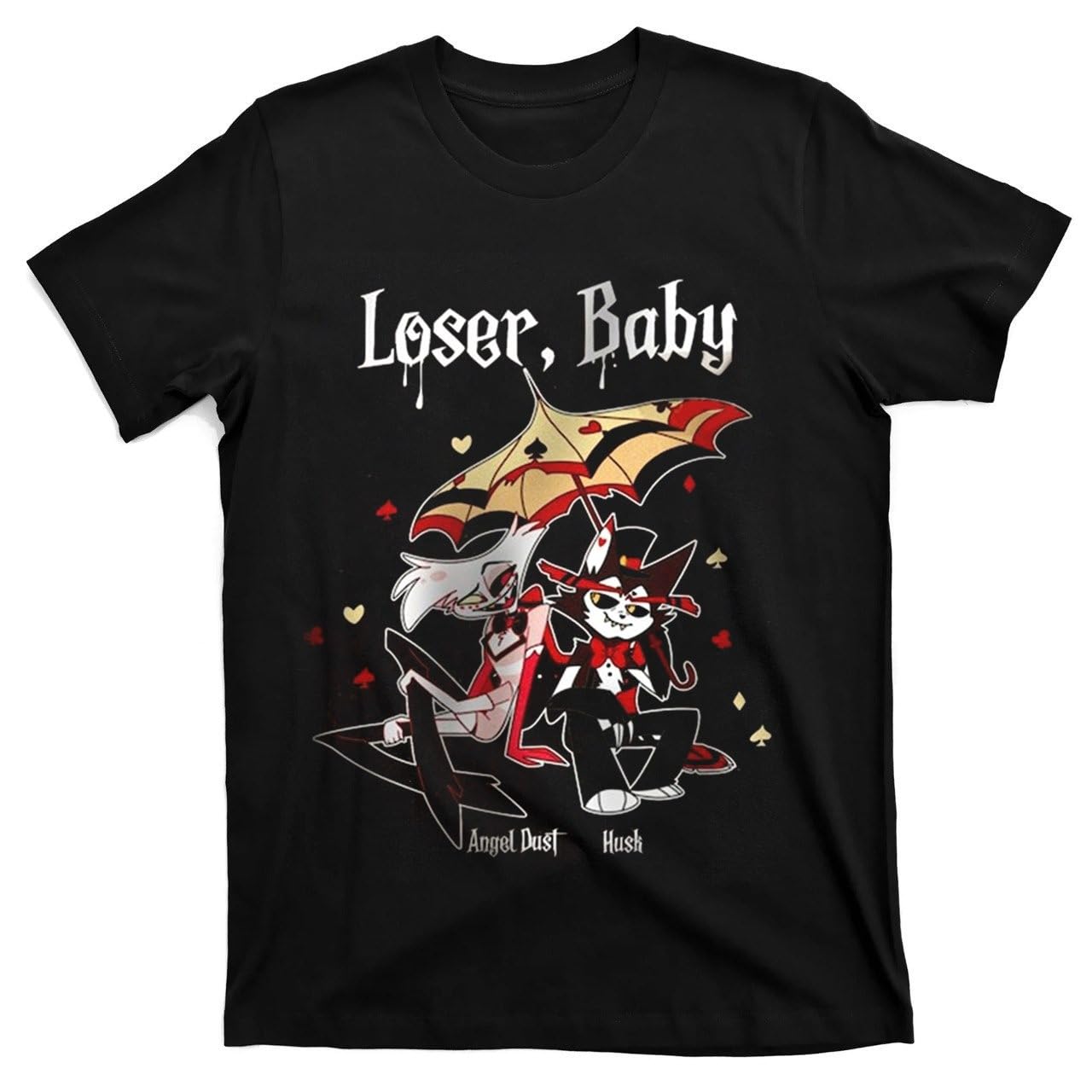 Loser Baby Shirt Angel Dust And Husk Shirt Angel Dust | Desertcart  Seychelles