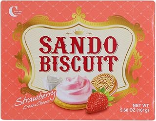 Crown, Sando Strawberry Cream Cheese, 5.68 Ounce