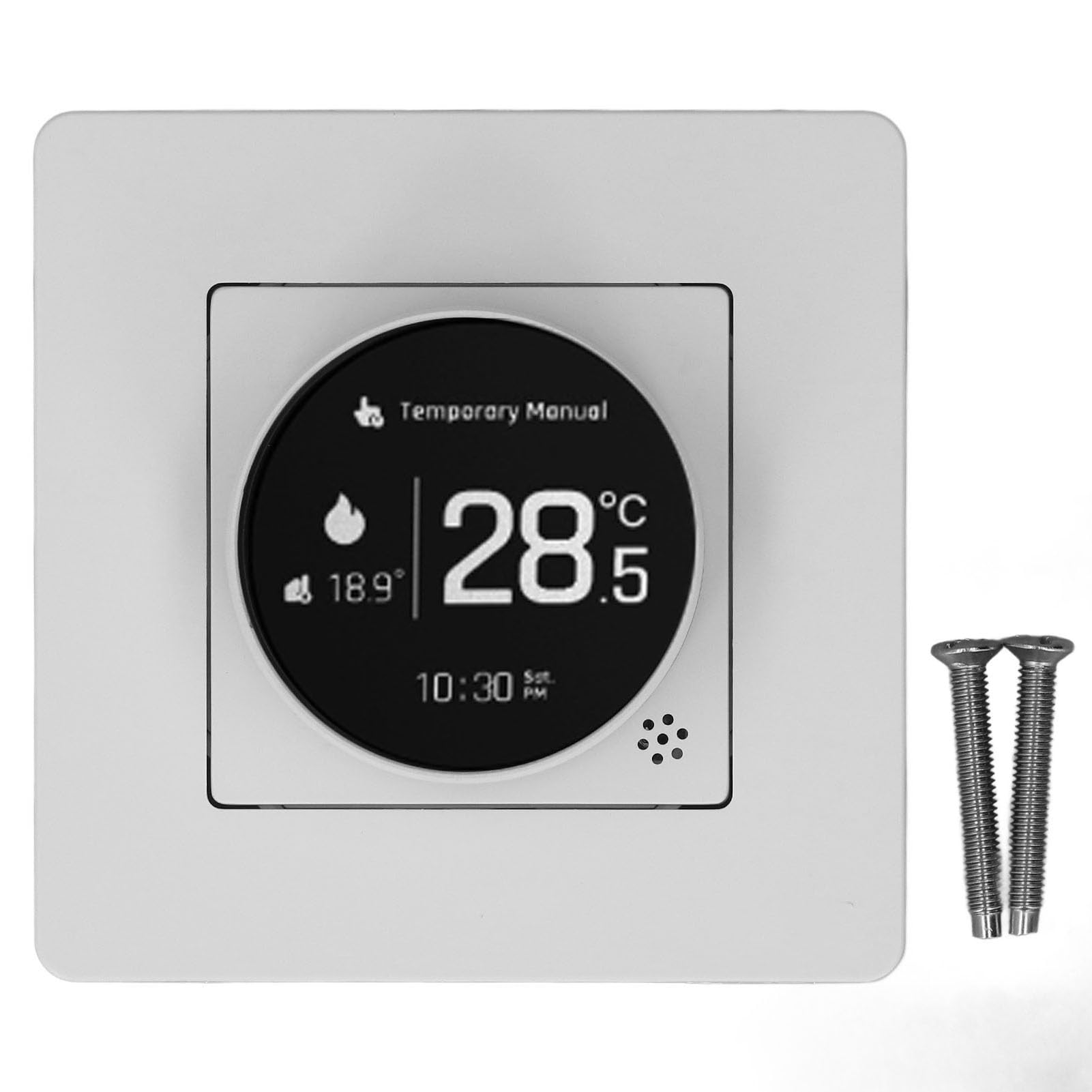 Termostato per scaldabagno, controllo della temperatura con timer CA 95-245 V