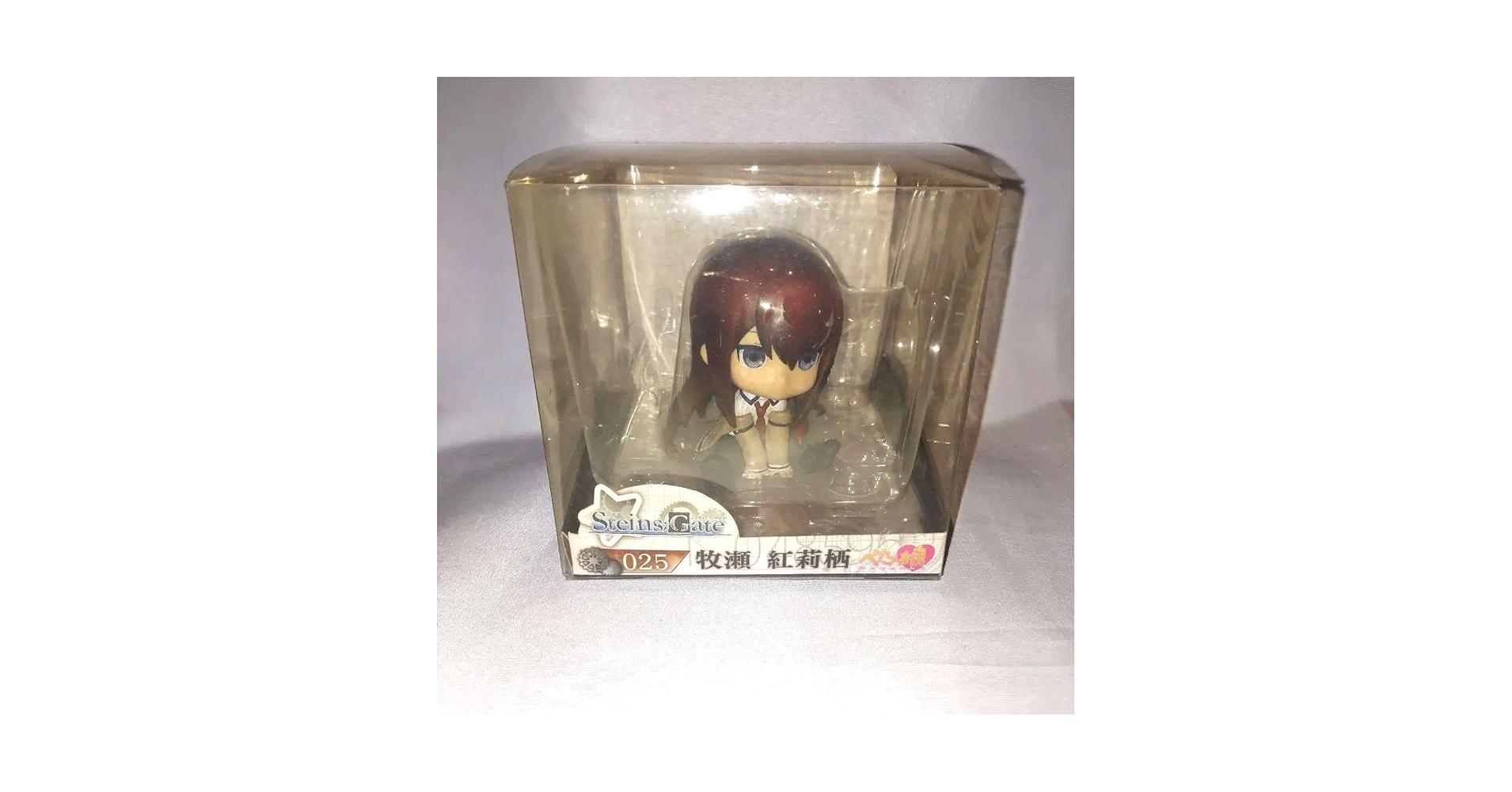 Amazon.co.jp: STEINS;GATE 牧瀬紅莉栖ぺたん娘 フィギュア : ホビー Amazon.co.jp: STEINS;GATE 牧瀬紅莉栖ぺたん娘 フィギュア : ホビー