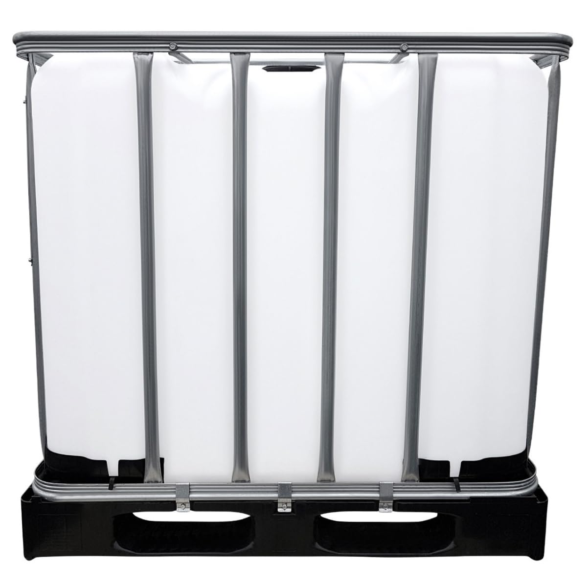 1000l IBC Wassertank auf PE-Palette (Gebraucht/Gespült)