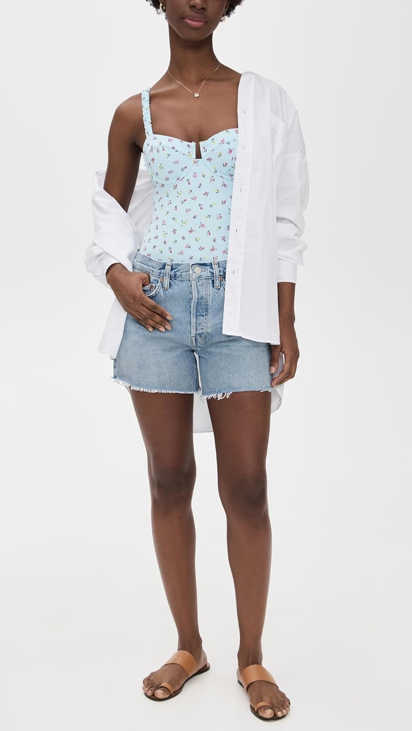 Solid & Striped Women's The Verona One Piece - Image 5