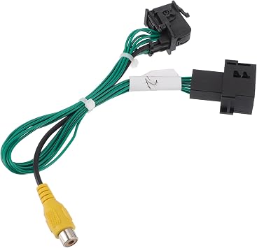 Rear View Camera Adapter Wire Harness Cable for Ford Escape 2013-2019 Stabilise Backup Camera Wiring Harness 1 Pcs RCA 10 Pin