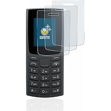 brotect 6-Pack Screen Protector Anti-Glare Compatible with Nokia 110 2023 Screen Protector Matte, Anti-Fingerprint Protection Film