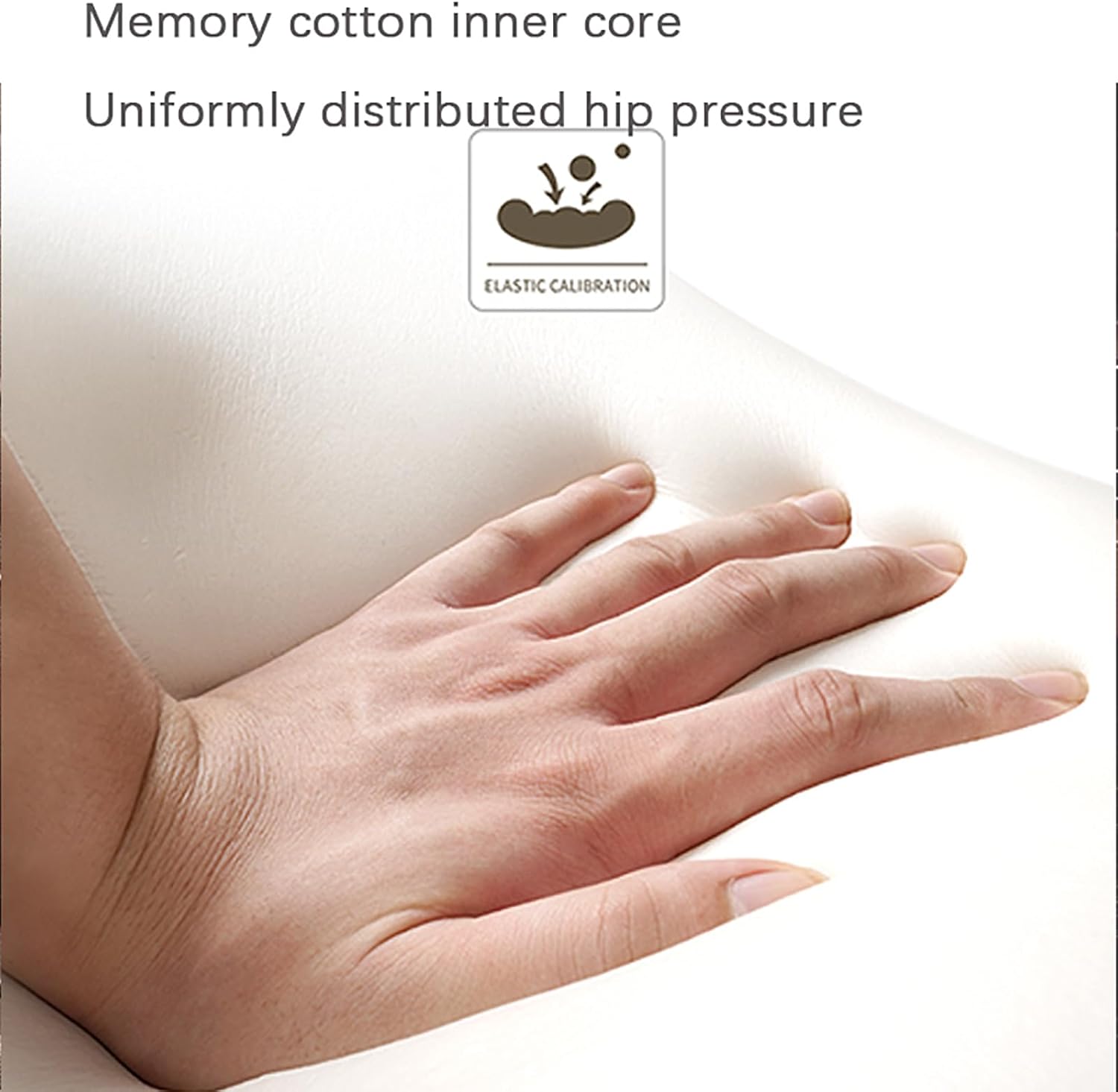 Car Height seat Cushion Car Height seat Cushion Perforated Leather Fabric Memory Cotton Inner core Anti Slip Bottom Fabric Suitable for Various Vehicle Seats and Office Chairs