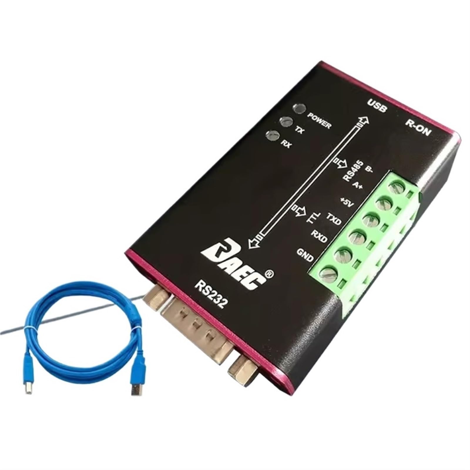 Convertisseur USB vers RS485 RS232 RS422 réglant les pertes de signal série