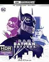 Amazon.co.jp: 【Amazon.co.jp限定】バットマン リターンズ (4K