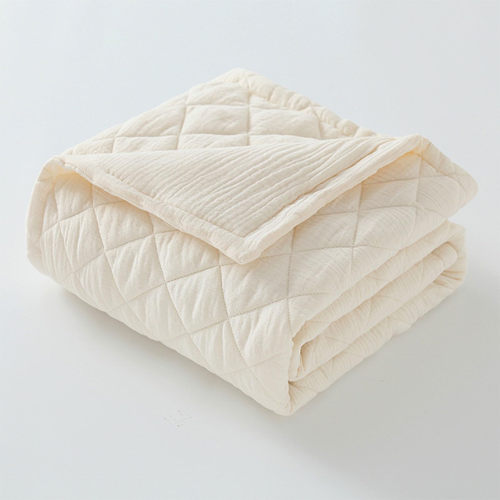 Coperta per Neonati in Cotone Morbida e Traspirante, Ideale per Culle e Passeggini - Trapunta Leggera, Biancheria da Letto per Bambini