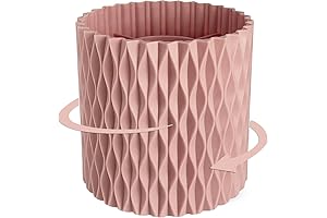 Rotating Pen Holder Pink: Organize Your Desk with Style