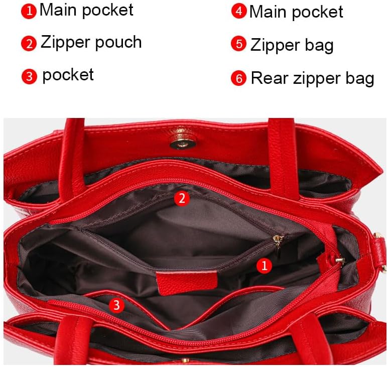 Genuine leather crocodile pattern women's handbag with large capacity cowhide one shoulder crossbody bag