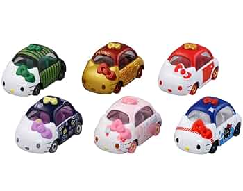 【未開封】ドリームトミカ はろうきてぃ 推し色EDITION BOX 関東 中部 送料無料】ドリームトミカ はろうきてぃ はろぅきてぃ