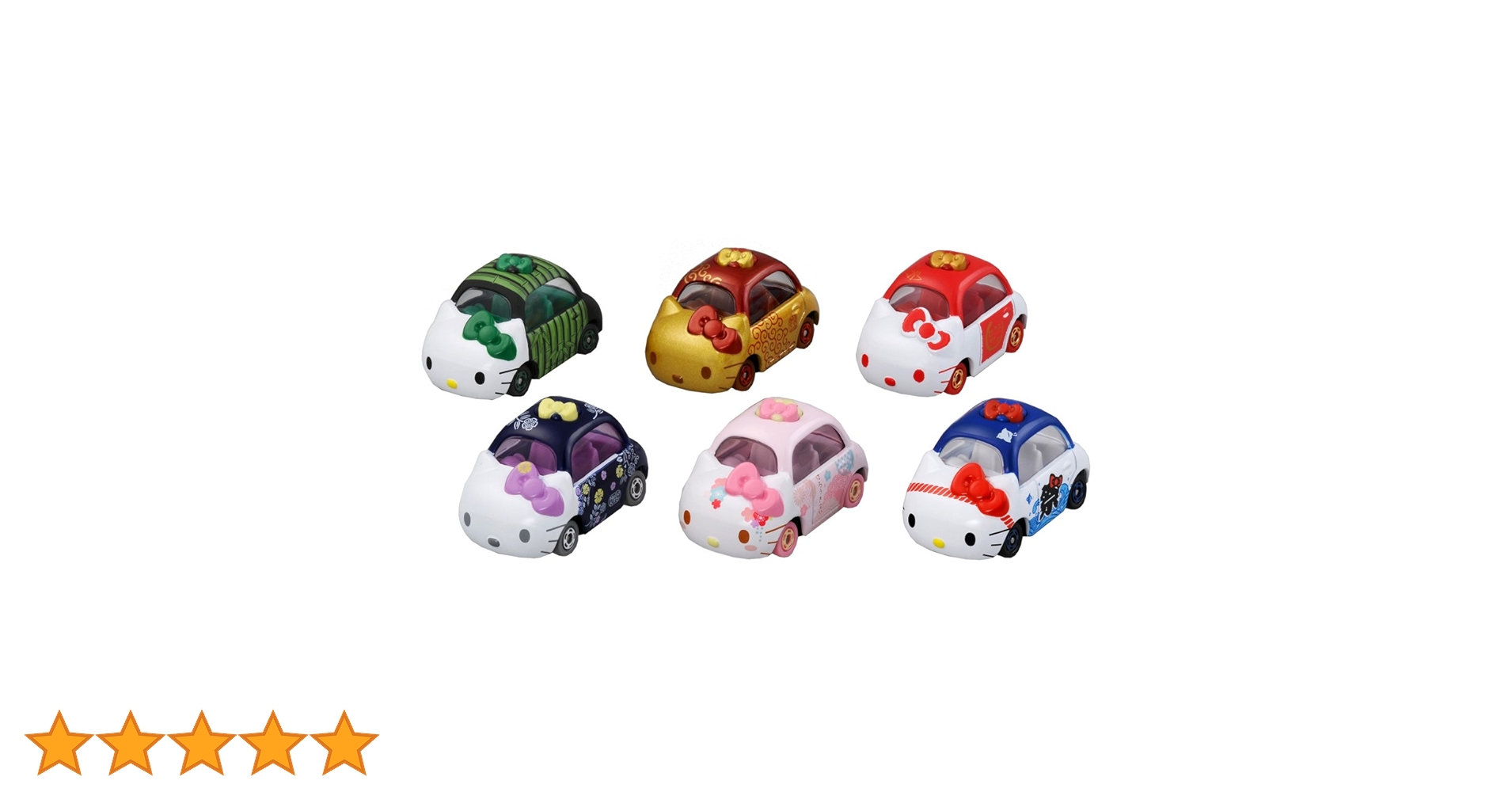 新品　トミカ はろうきてぃ これくしょん 全6種 ドリームトミカ はろうきてぃ これくしょん」全6種発売決定