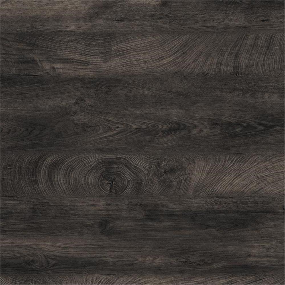 Atlin Designs L Shaped Farmhouse Wood Desk, 60W x 60D x 30H, Dark Gray Hickory Finish, Engineered Wood, Corner Desk with Durable Work Surface, X Pattern Accents, Home Office Workspace Solution