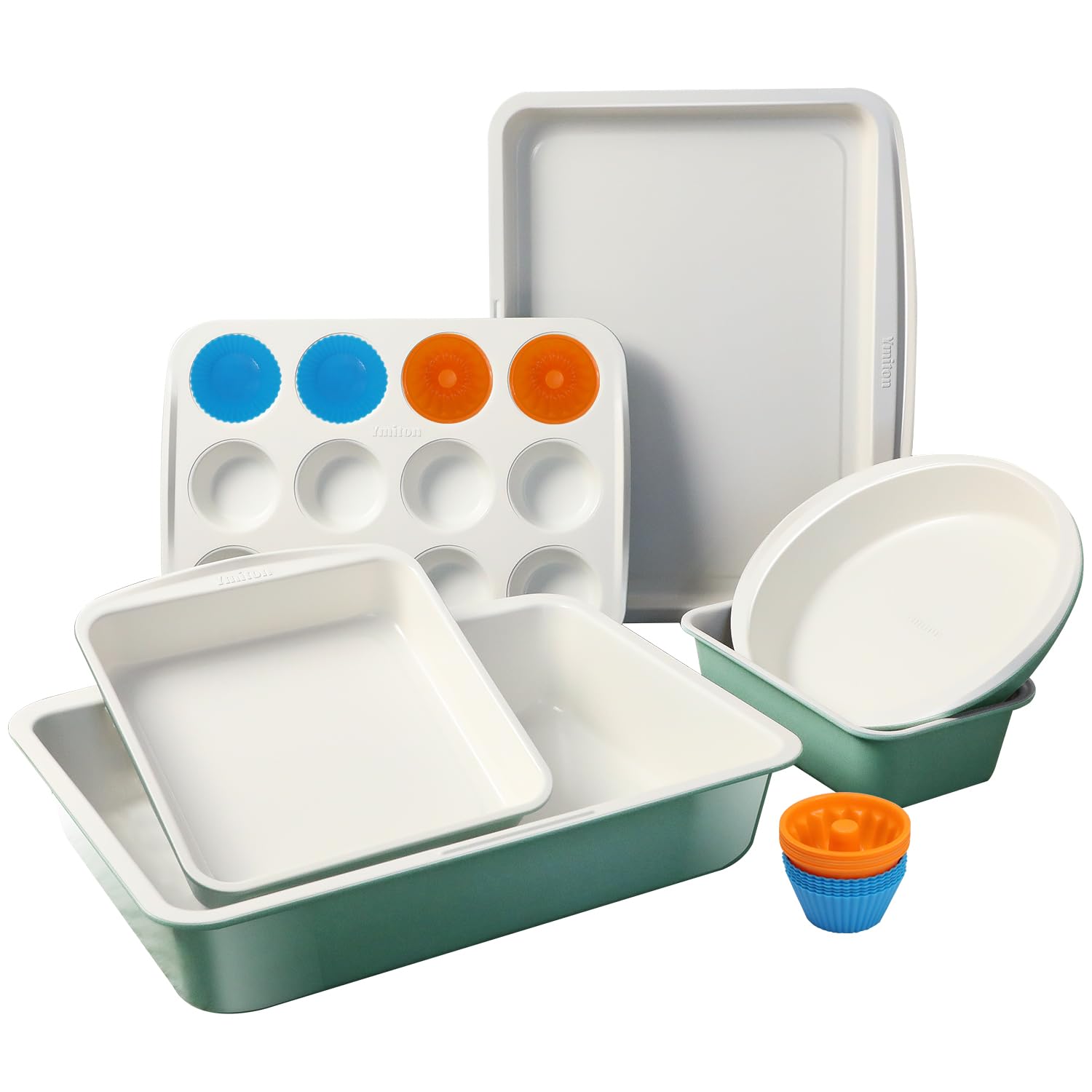 Ymiton 30-Piece Ceramic Baking Set