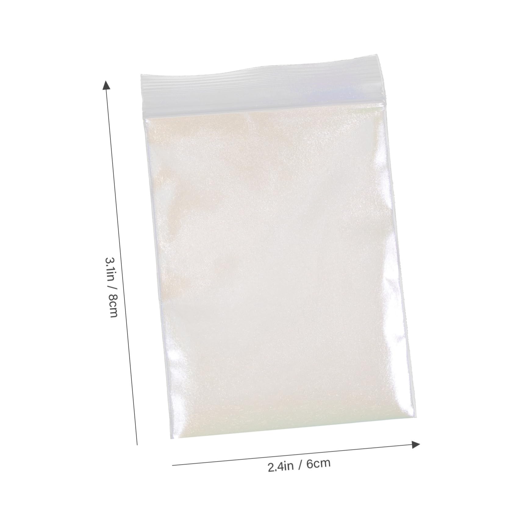 Gogogmee DIY Craft Pigment Cosmetics Coloring Powder Pearlescent Pigment Handcrafting Powder Epoxy Dye for Projects