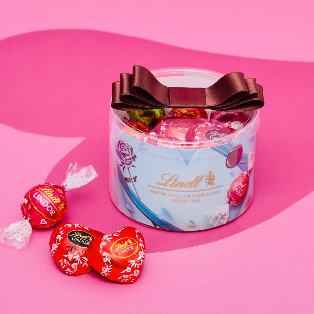 Amazon | 【Lindt公式】リンツ Lindt チョコレート リンドール リボン