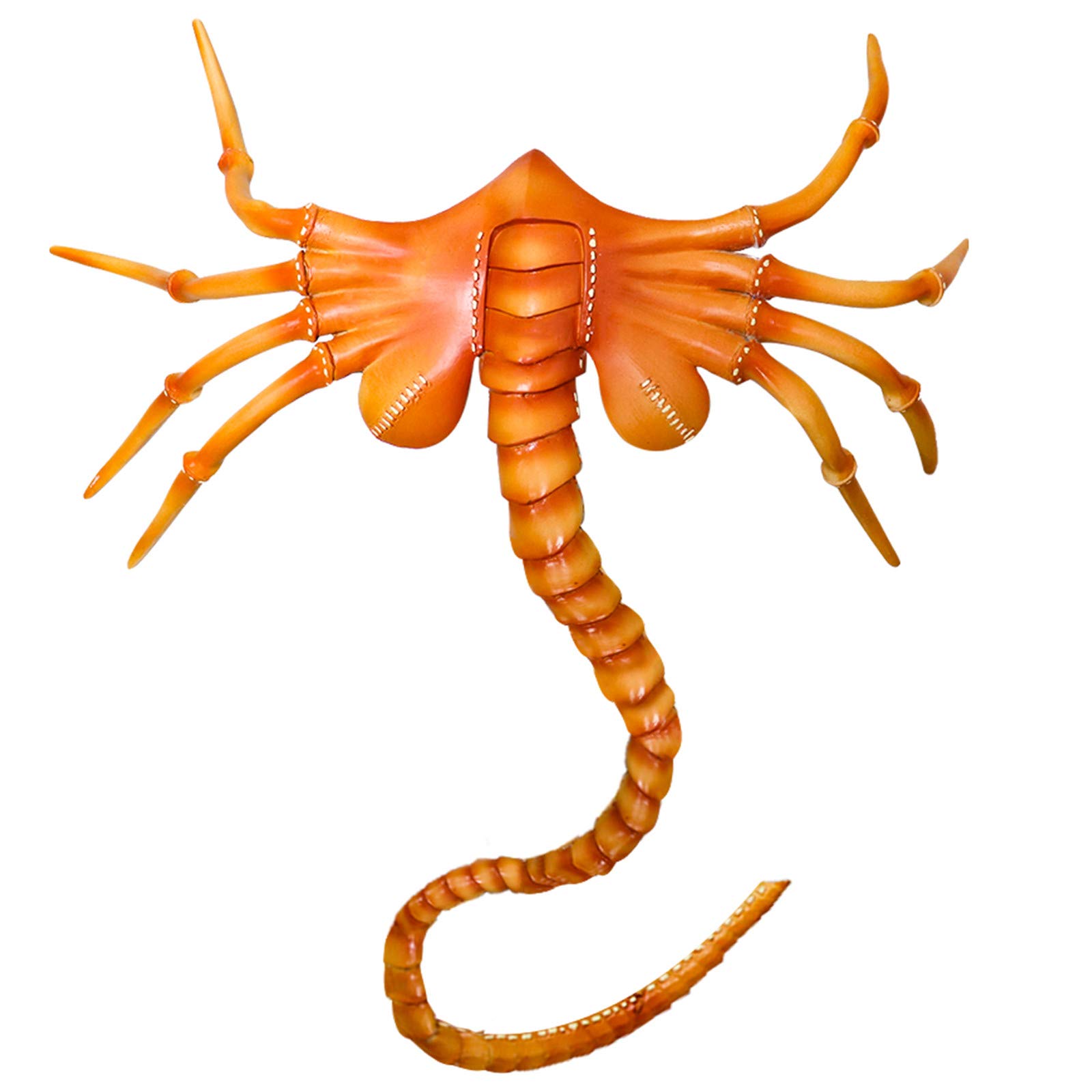 Kuberas Alien Facehugger Mask Creepy Face Hugger Halloween Costume Prop