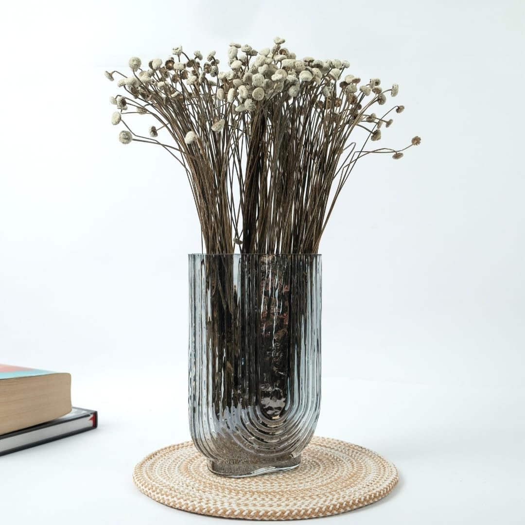 IDIKA Living Buttercup Dried Flowers | Bunch of 100 Stems| Home Decor & Floral Styling | Natural, Delicate & Long-Lasting | Perfect for Vases, Bouquets & DIY Crafts(White)-image-12
