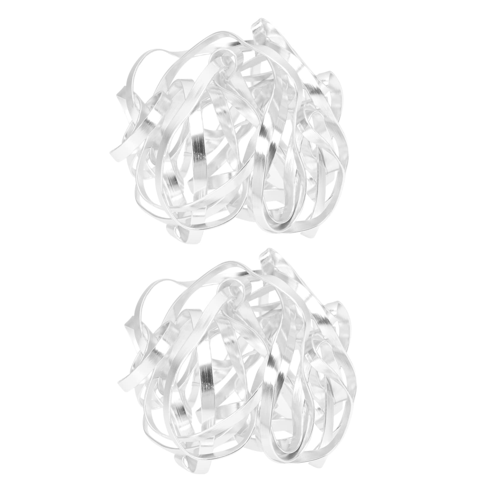 Yardenfun 2個フラワーアレンジメント固定 花枝止めメッシュ フラワーツール フレキシブル花固定具 ガーデニング用 設計 変形しにくい