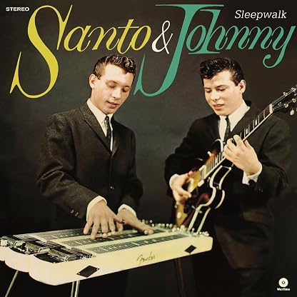 Sleepwalk (Edição Limitada, 180g) por Santo & Johnny, capa do álbum