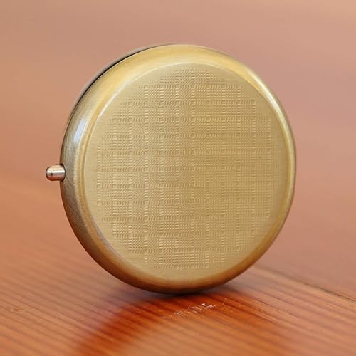 Miniatura 2 de Pastillero redondo de latón religioso Jesús