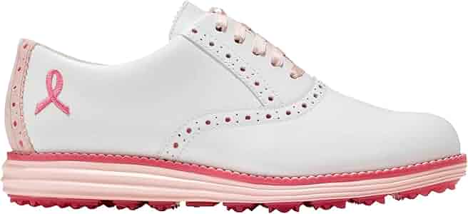 シューズ(女性用) COLE HAAN ORIGINAL GRAND GOLF 6.5 B Cole Haan Women's Original Grand Shortwing Golf Sneakers