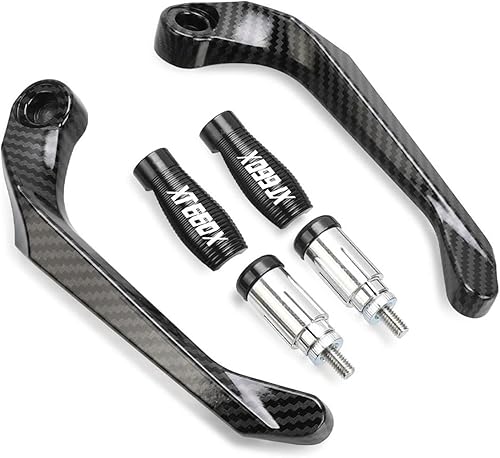 Miniatura 10 de WIRMEC Protector de aluminio para motocicleta 78 0.866 in freno embrague palancas protector para Yamaha XT660X 2004-2014 2015 2016 2017 XT660 XT 660